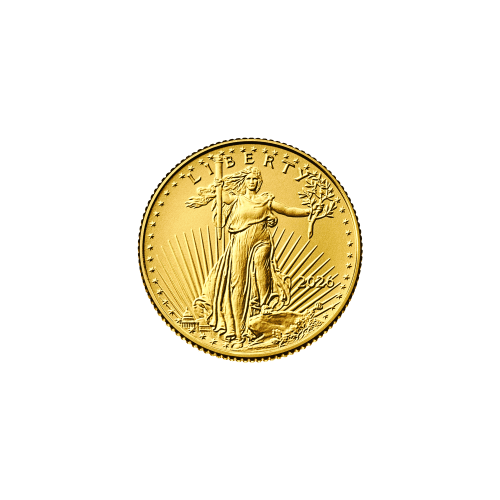 1/10 oz 2026 American Eagle Gold Coin | United States Mint
