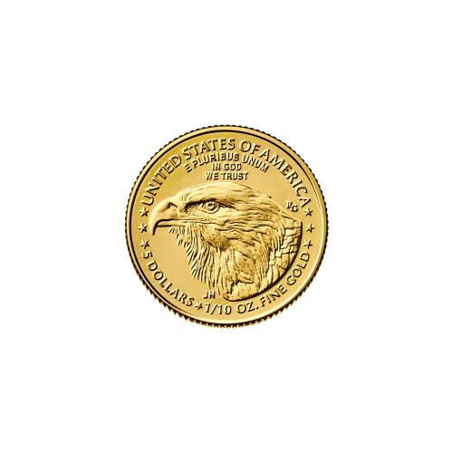 1/10 oz 2026 American Eagle Gold Coin | United States Mint