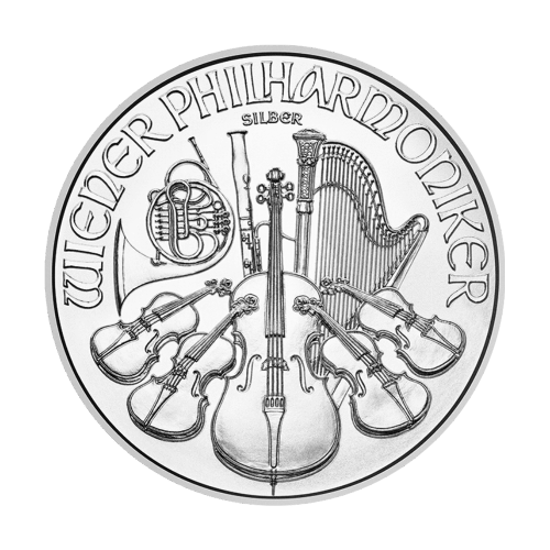 1 oz 2026 Austrian Philharmonic Silver Coin | Austrian Mint