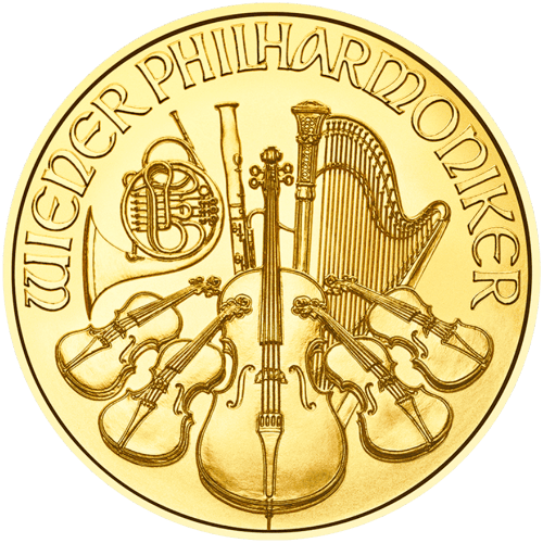1 oz 2026 Austrian Philharmonic Gold Coin | Austrian Mint