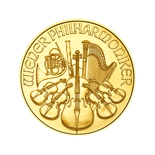 1/2 oz 2026 Austrian Philharmonic Gold Coin | Austrian Mint