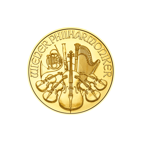 1/4 oz 2026 Austrian Philharmonic Gold Coin | Austrian Mint