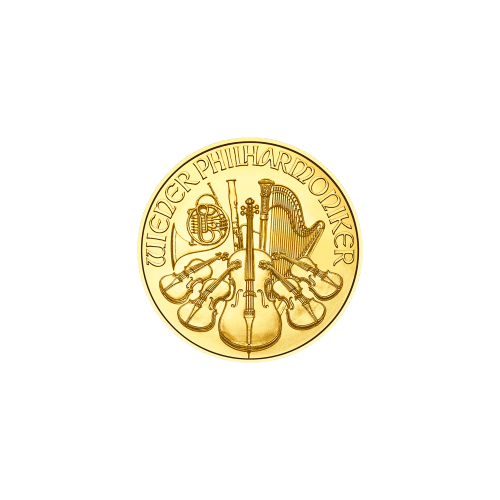 1/10 oz 2026 Austrian Philharmonic Gold Coin | Austrian Mint