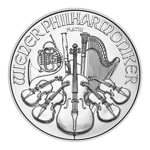 1 oz 2026 Austrian Philharmonic Platinum Coin | Austrian Mint