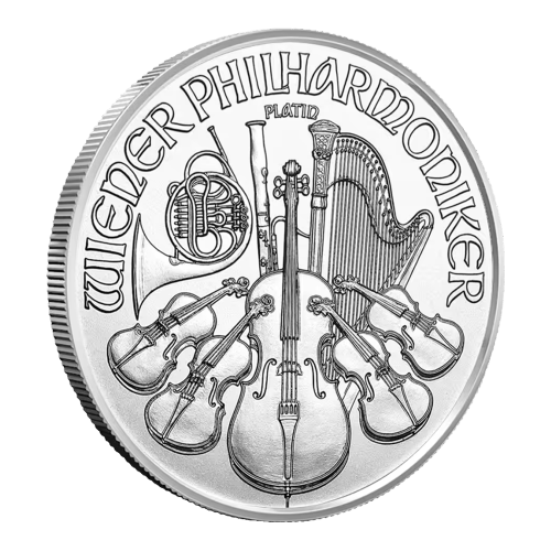 1 oz 2026 Austrian Philharmonic Platinum Coin | Austrian Mint
