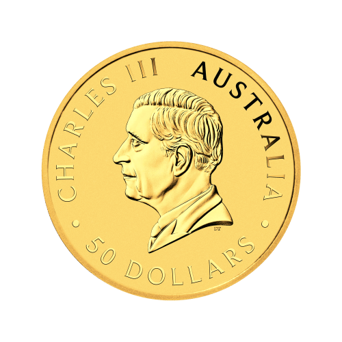 1/2 oz 2026 Australian Kangaroo Gold Coin | Perth Mint