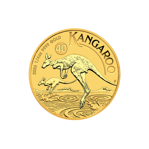 1/4 oz 2026 Australian Kangaroo Gold Coin | Perth Mint