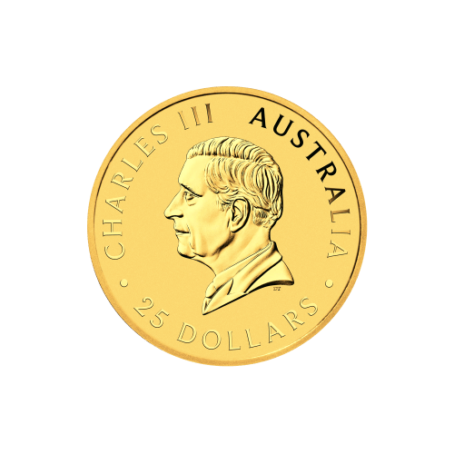 1/4 oz 2026 Australian Kangaroo Gold Coin | Perth Mint