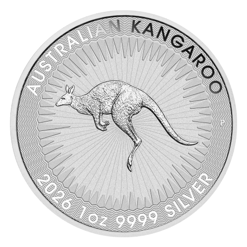 1 oz 2026 Australian Kangaroo Silver Coin | Perth Mint