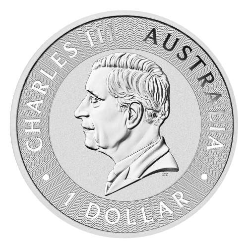 1 oz 2026 Australian Kangaroo Silver Coin | Perth Mint