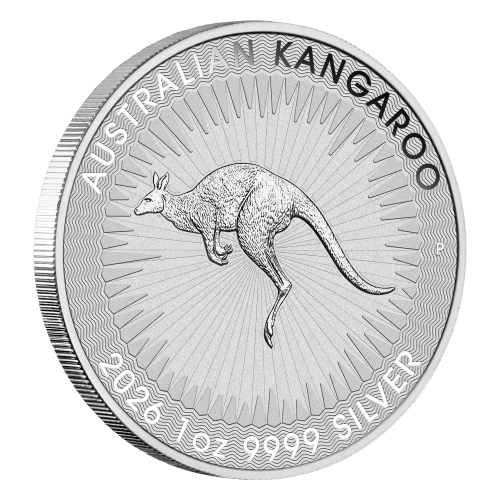 1 oz 2026 Australian Kangaroo Silver Coin | Perth Mint