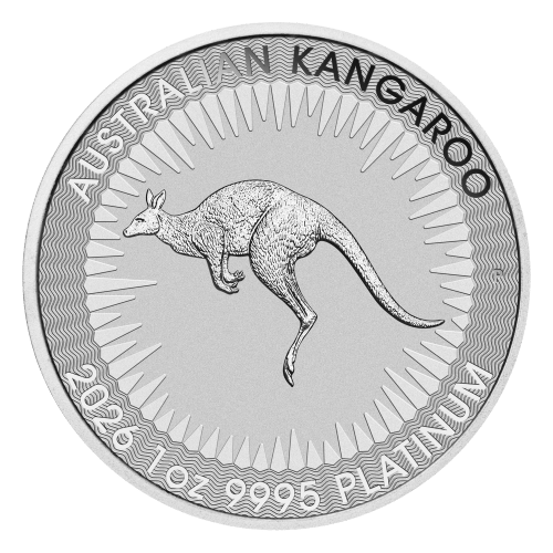 1 oz 2026 Australian Kangaroo Platinum Coin | Perth Mint