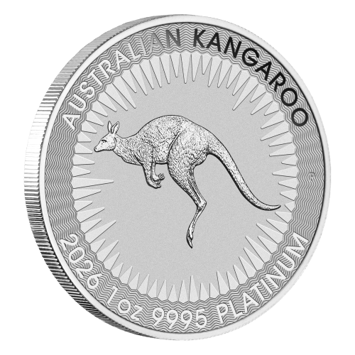 1 oz 2026 Australian Kangaroo Platinum Coin | Perth Mint