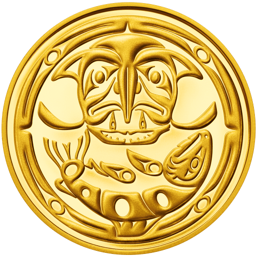 1 kilo 2010 Olympic Winter Games: Surviving the Flood Gold Coin | Royal Canadian Mint