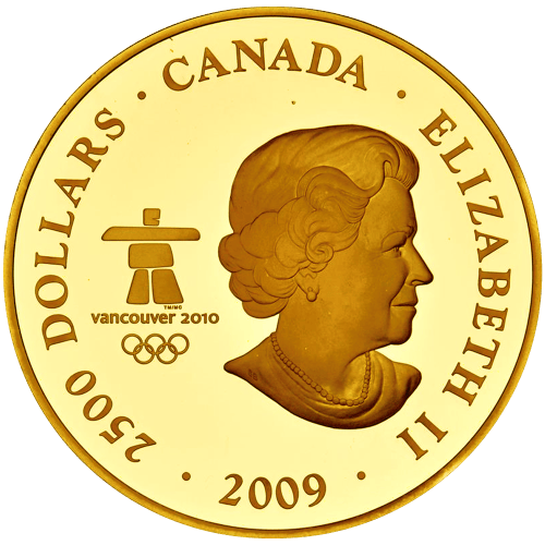 1 kilo 2010 Olympic Winter Games: Surviving the Flood Gold Coin | Royal Canadian Mint