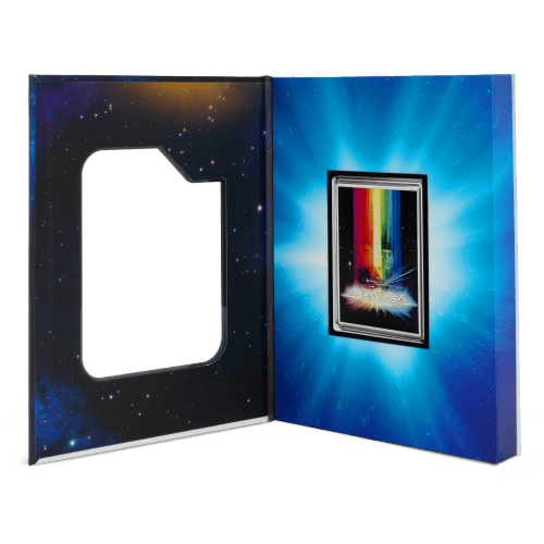 1 oz Star Trek The Motion Picture: Movie Poster Colourized Silver Coin | Agoro by New Zealand Mint
