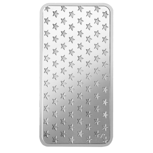 10 oz Morgan Silver Bar | Silvertowne Mint | Silver Gold Bull Canada