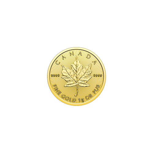 25 gram (25 x 1 g) 2026 MapleGram Sheet of Gold Coins | Royal Canadian Mint