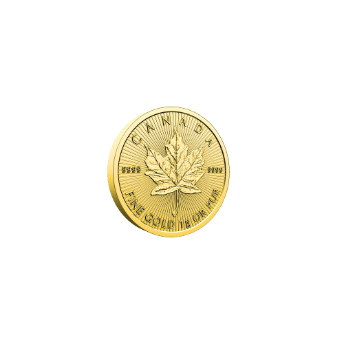 25 gram (25 x 1 g) 2026 MapleGram Sheet of Gold Coins | Royal Canadian Mint