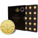 25 gram (25 x 1 g) 2026 MapleGram Sheet of Gold Coins | Royal Canadian Mint