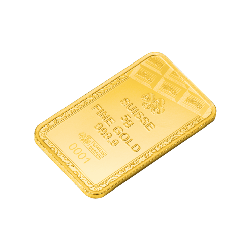 5 gram Willy Wonka and The Chocolate Factory: Wonka Bar Proof Gold Bar | PAMP Suisse