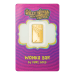 5 gram Willy Wonka and The Chocolate Factory: Wonka Bar Proof Gold Bar | PAMP Suisse
