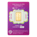 5 gram Willy Wonka and The Chocolate Factory: Wonka Bar Proof Gold Bar | PAMP Suisse