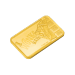 5 gram Willy Wonka and The Chocolate Factory: Wonka Bar Proof Gold Bar | PAMP Suisse