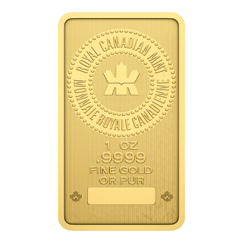 1 oz 2026 Lunar Year of the Horse Gold Bar | Royal Canadian Mint