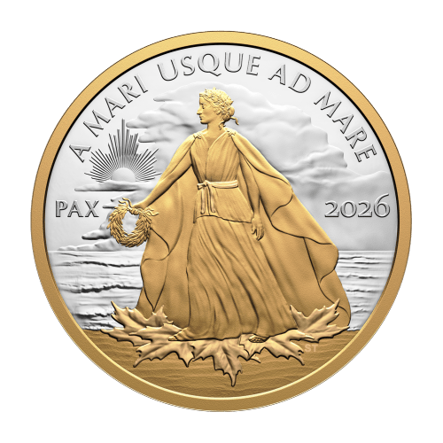 1 oz 2026 Peace Dollar Proof Silver Coin | Royal Canadian Mint