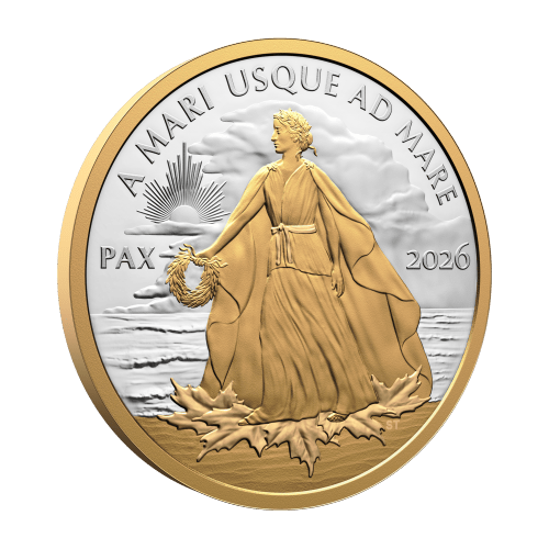 1 oz 2026 Peace Dollar Proof Silver Coin | Royal Canadian Mint