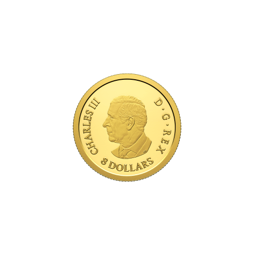 1/20 oz 2026 Lucky Dragon Proof Gold Coin | Royal Canadian Mint