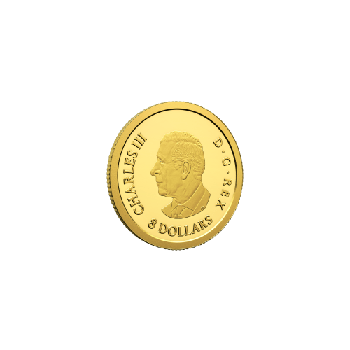 1/20 oz 2026 Lucky Dragon Proof Gold Coin | Royal Canadian Mint