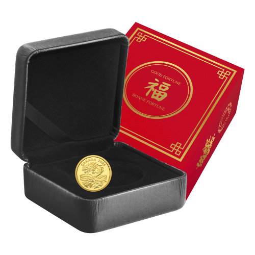 1/20 oz 2026 Lucky Dragon Proof Gold Coin | Royal Canadian Mint