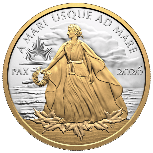 5 oz 2026 Peace Dollar Proof Silver Coin | Royal Canadian Mint