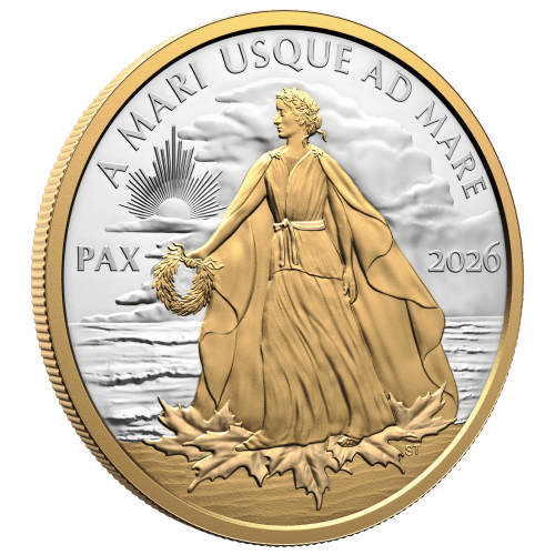 5 oz 2026 Peace Dollar Proof Silver Coin | Royal Canadian Mint