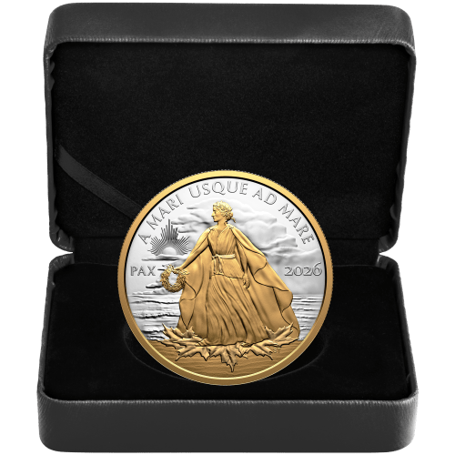 5 oz 2026 Peace Dollar Proof Silver Coin | Royal Canadian Mint