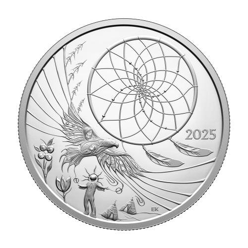 1 oz 2025 Legend of The Dreamcatcher Proof Silver Coin | Royal Canadian Mint