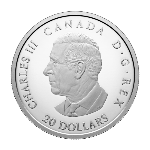 1 oz 2025 Legend of The Dreamcatcher Proof Silver Coin | Royal Canadian Mint