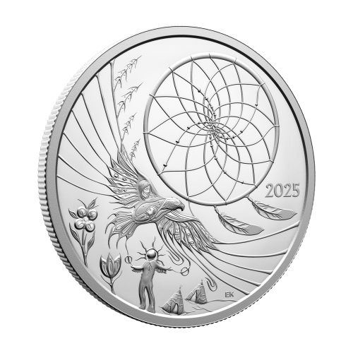 1 oz 2025 Legend of The Dreamcatcher Proof Silver Coin | Royal Canadian Mint