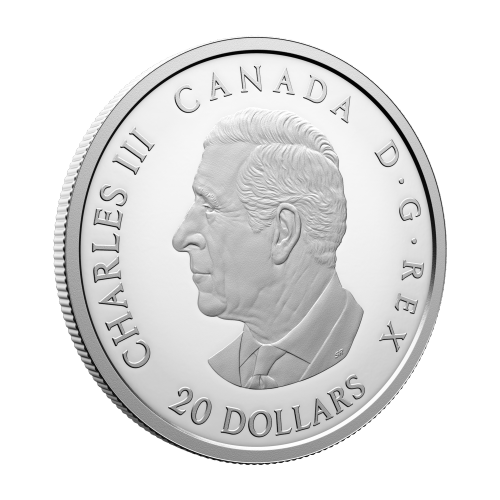 1 oz 2025 Legend of The Dreamcatcher Proof Silver Coin | Royal Canadian Mint