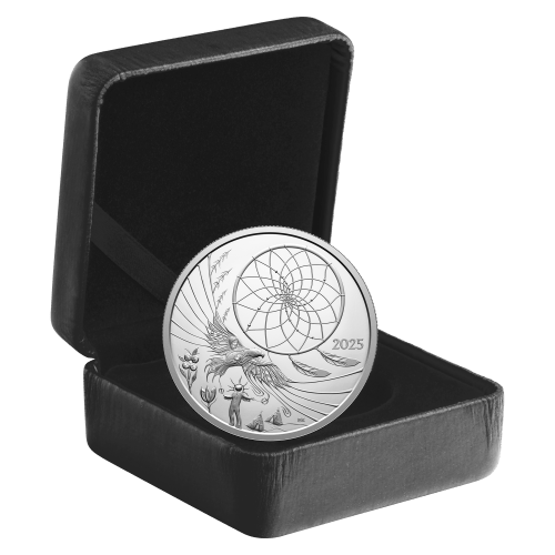 1 oz 2025 Legend of The Dreamcatcher Proof Silver Coin | Royal Canadian Mint