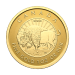 1 oz 2026 Purest Bison 99999 Fine Reverse Proof Gold Coin | Royal Canadian Mint