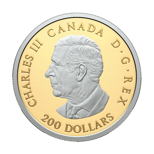 1 oz 2026 Peace Dollar Platinum Plated Proof Gold Coin | Royal Canadian Mint