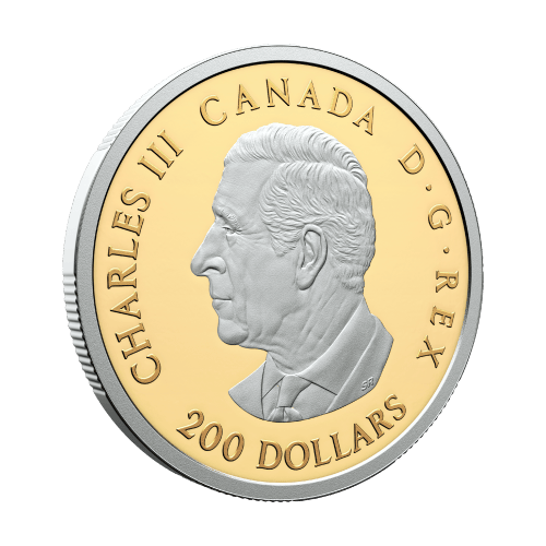 1 oz 2026 Peace Dollar Platinum Plated Proof Gold Coin | Royal Canadian Mint