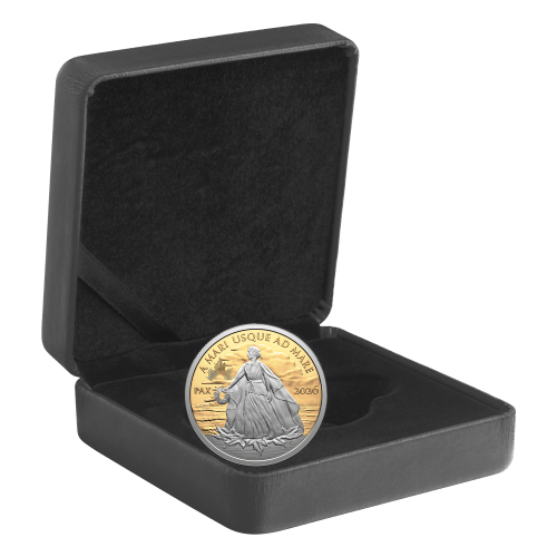 1 oz 2026 Peace Dollar Platinum Plated Proof Gold Coin | Royal Canadian Mint