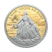 1 oz 2026 Peace Dollar Platinum Plated Proof Gold Coin | Royal Canadian Mint