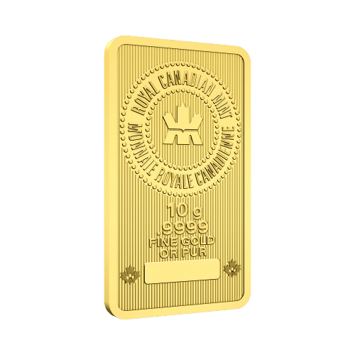 10 gram 2026 Lunar Year of The Horse Reverse Proof Gold Bar | Royal Canadian Mint