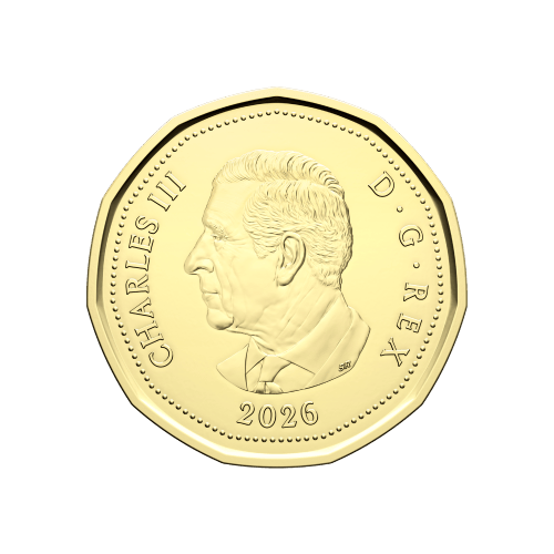 Set of 6 x 2026 Classic Uncirculated Coins | Royal Canadian Mint
