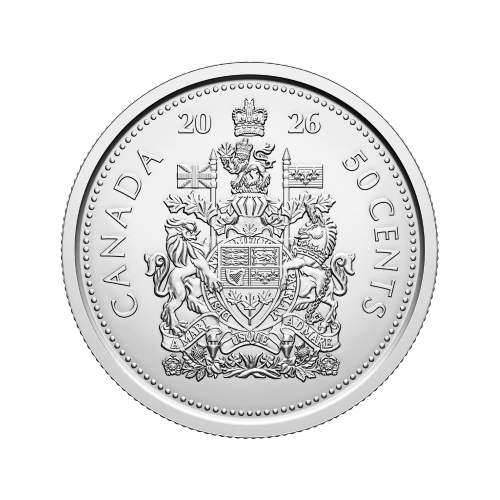 Set of 6 x 2026 Classic Uncirculated Coins | Royal Canadian Mint